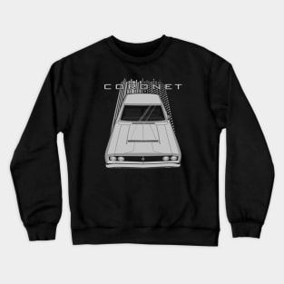 Dodge Coronet 1968 - silver Crewneck Sweatshirt